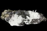 Sphalerite, Pyrite and Quartz Association - Peru #72599-2